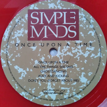 Once Upon A Time - Simple Minds