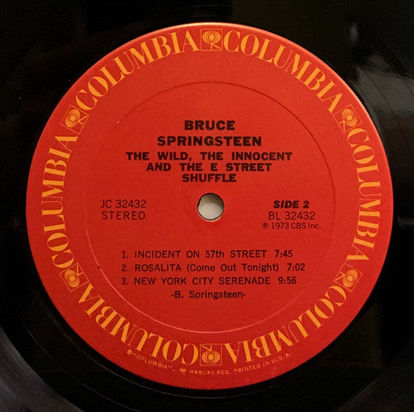 The Wild, The Innocent & The E Street Shuffle - Springsteen, Bruce