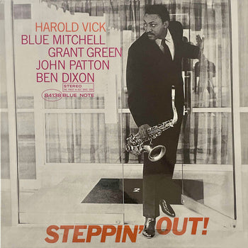 Steppin' Out - Vick, Harold