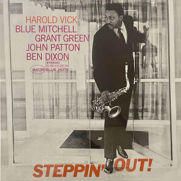 Steppin' Out - Vick, Harold