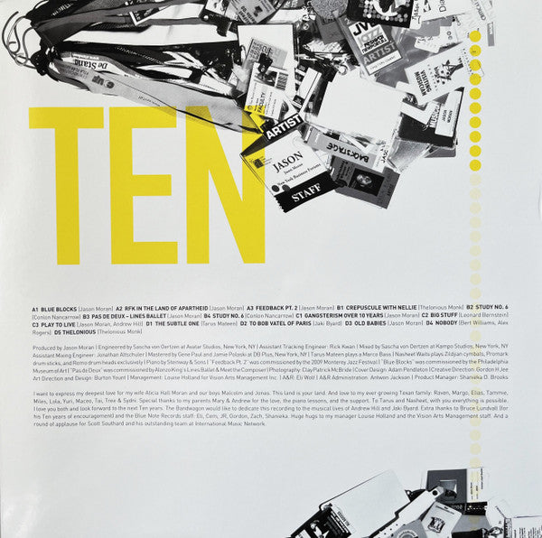 Ten - Moran, Jason