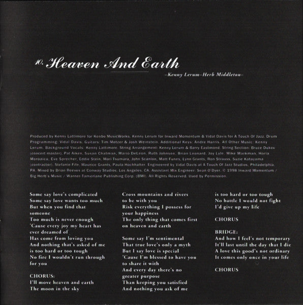 From The Soul Of A Man - Lattimore, Kenny