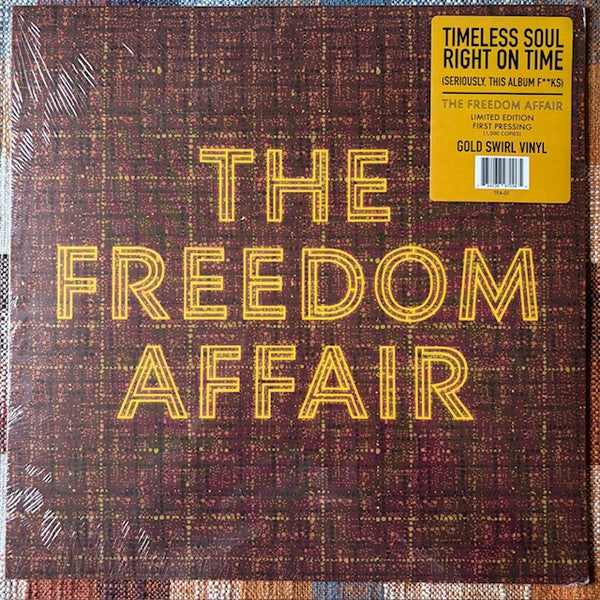 The Freedom Affair - Freedom Affair