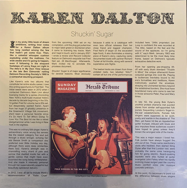 Shuckin' Sugar - Sky Blue - Dalton, Karen