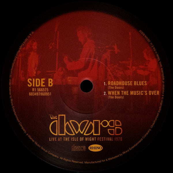 Live At The Isle Of Wight Festival 1970 - Doors