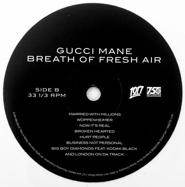 Breath of Fresh Air - Gucci Mane