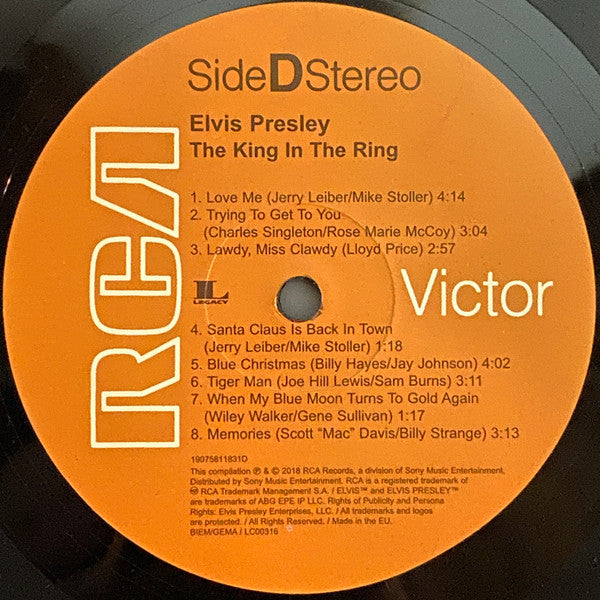 The King In The Ring - Presley, Elvis