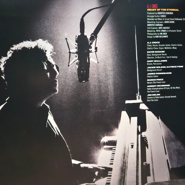 Heart Of The Eternal - Croce, A.J.