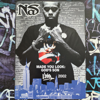 Made You Look: God's Son Live 2002  - Nas