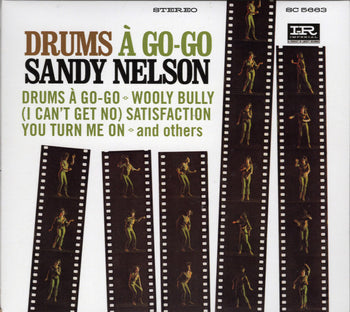 Drums A Go-go - Nelson, Sandy