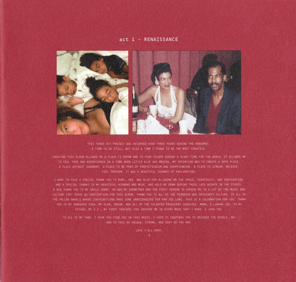 Renaissance - Beyonce