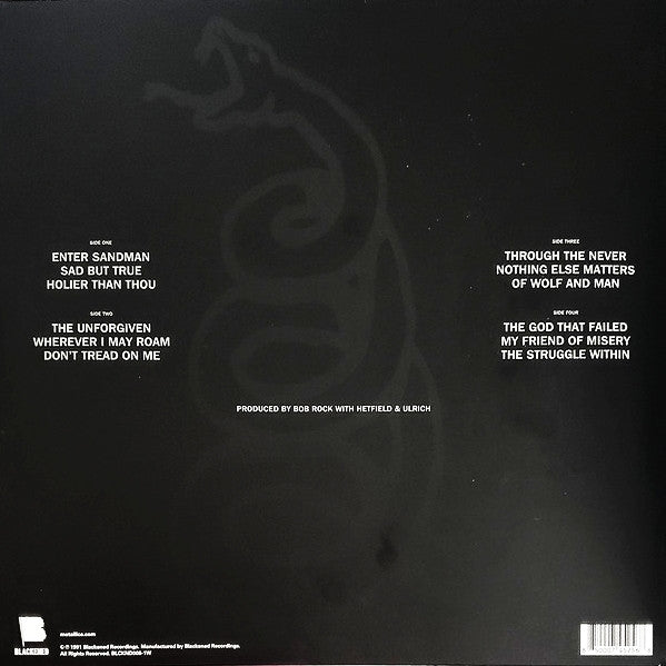 Metallica - Metallica