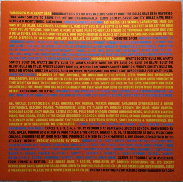 Emperor Tomato Ketchup - Stereolab