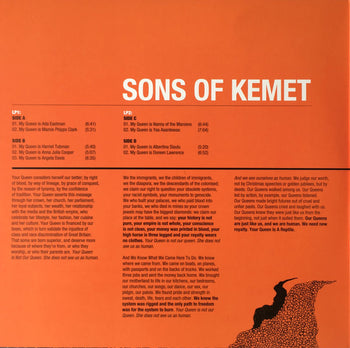 Your Queen Is A Reptile - Sons Of Kemet