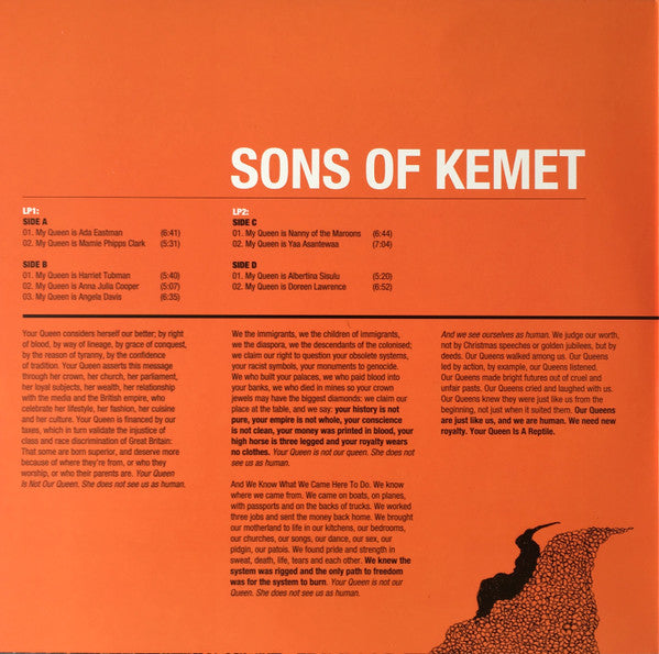 Your Queen Is A Reptile - Sons Of Kemet