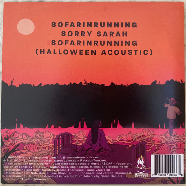 Sofarinrunning - Raccoon Tour
