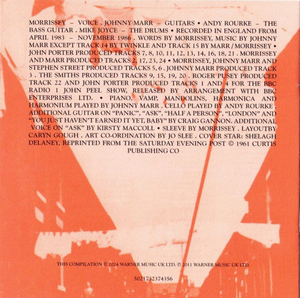 Louder Than Bombs - Smiths