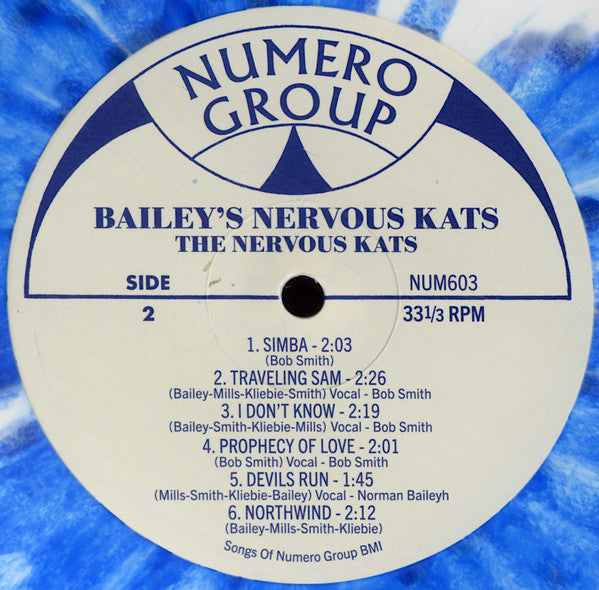 The Nervous Kats - Bailey's Nervous Kats
