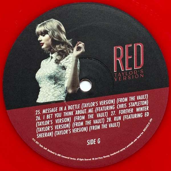 Red (Taylor's Version) - Swift, Taylor