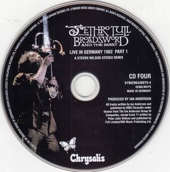 The Broadsword And The Beast - Jethro Tull