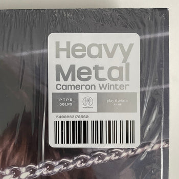 Heavy Metal [Colored Vinyl] (Slv) - Cameron Winter