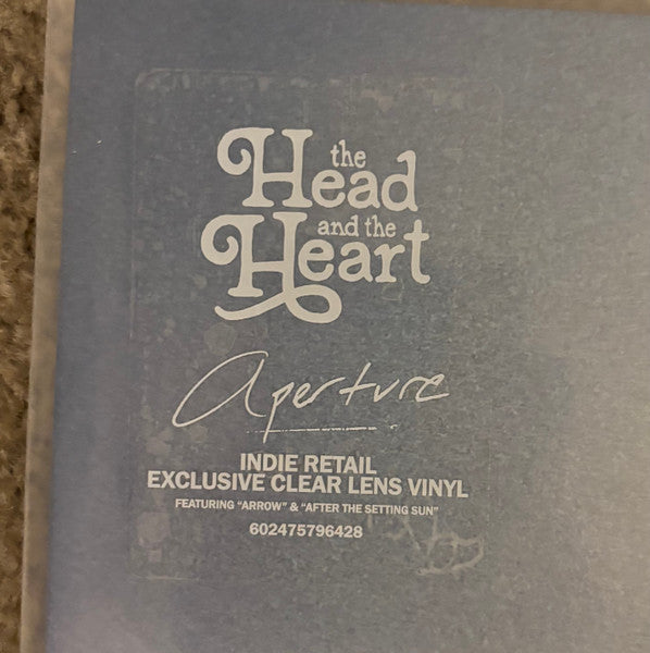 Aperature - Head and the Heart