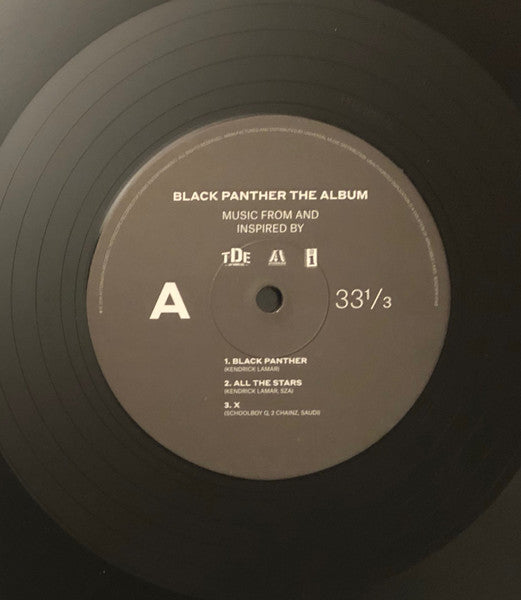 Black Panther The Album (Music From And Inspired B - Various