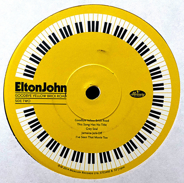 Goodbye Yellow Brick Road - John, Elton