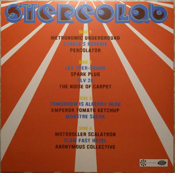Emperor Tomato Ketchup - Stereolab