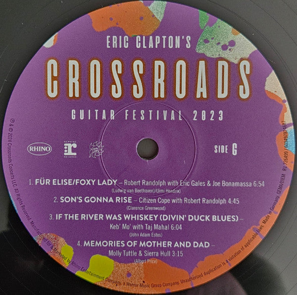 Eric Clapton's Crossroads Guitar Festival 2023 - Clapton, Eric / Various
