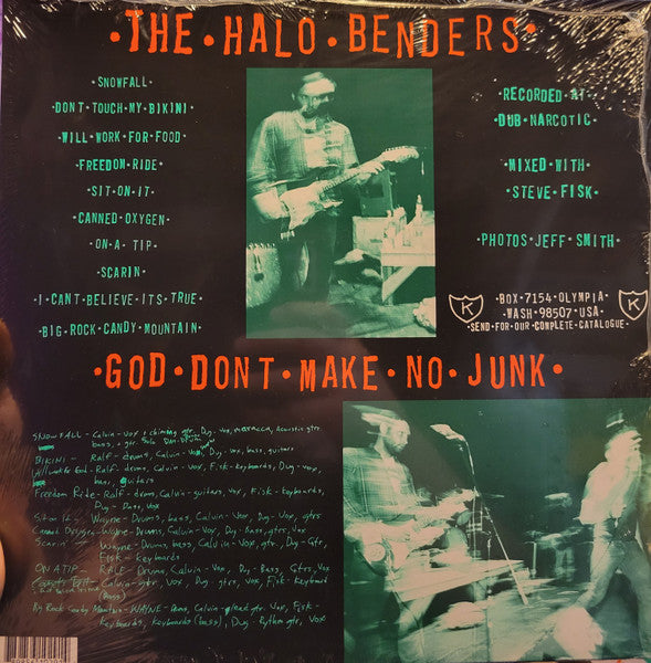 God Don'T Make No Junk - Halo Benders
