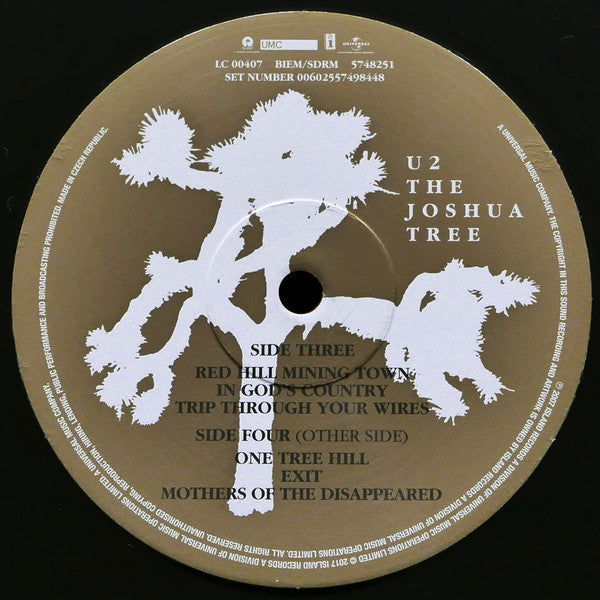 The Joshua Tree - U2