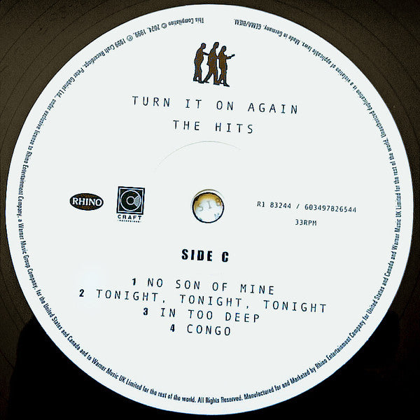 Turn It On Again: The Hits - Genesis