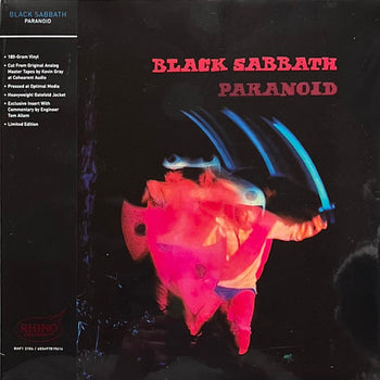 Paranoid - Black Sabbath