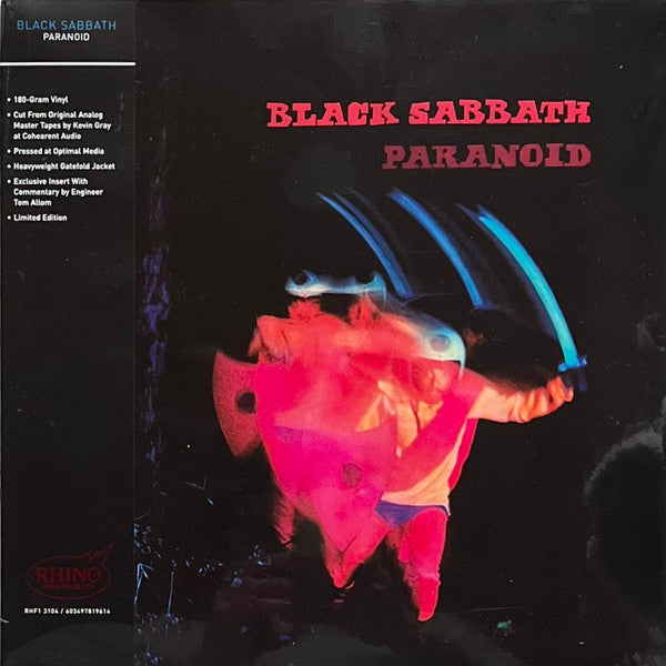 Paranoid - Black Sabbath