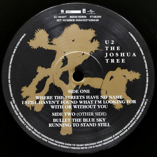 The Joshua Tree - U2