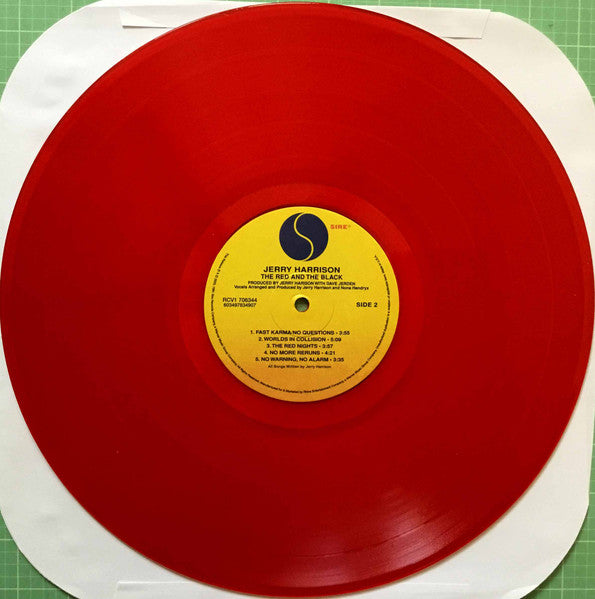 The Red And The Black - Harrison, Jerry