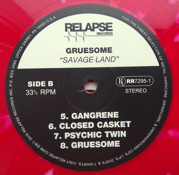 Savage Land - Gruesome