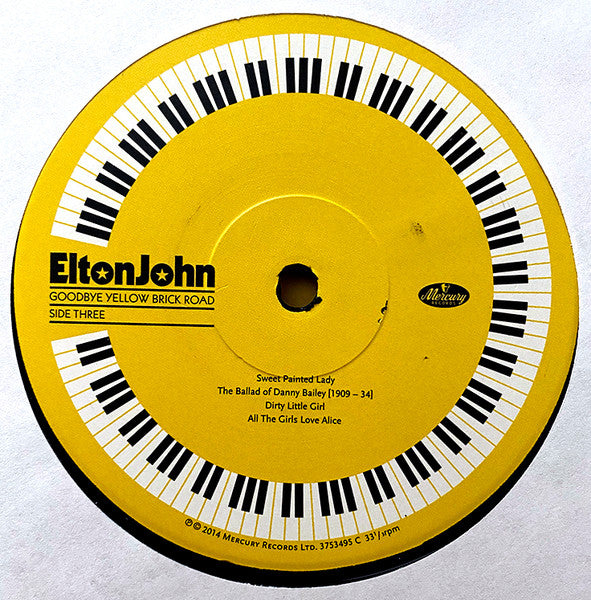 Goodbye Yellow Brick Road - John, Elton