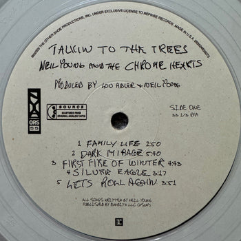 Talkin To The Trees - Young, Neil & Chrome Hearts