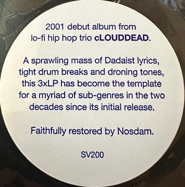 Clouddead - cLOUDDEAD