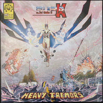 Supa K: Heavy Tremors - Quakers
