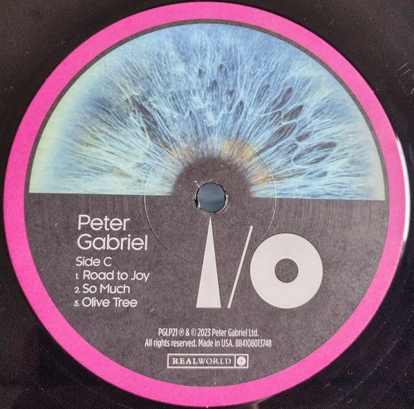 i/o (Bright-Side Mix) - Gabriel, Peter