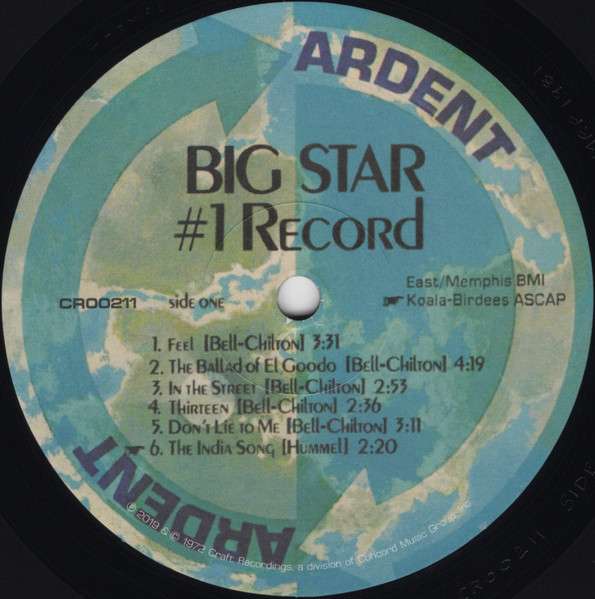 #1 Record [LP] - Big Star