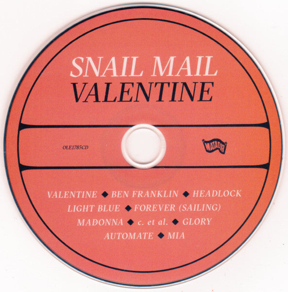 Valentine - Snail Mail