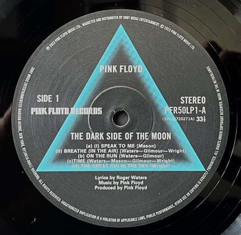 The Dark Side Of The Moon - Pink Floyd