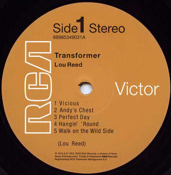 Transformer - Reed, Lou