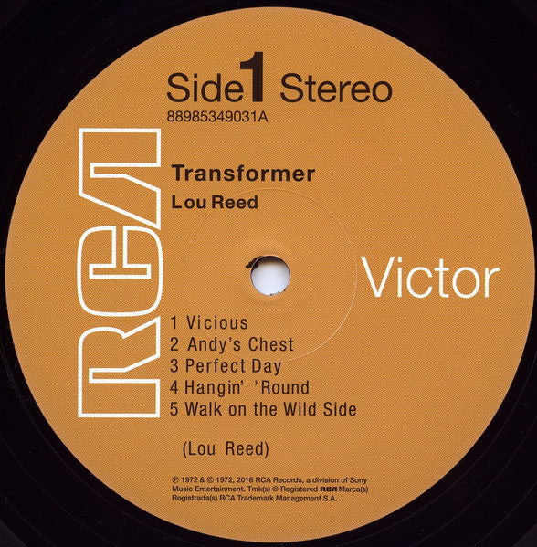 Transformer - Reed, Lou