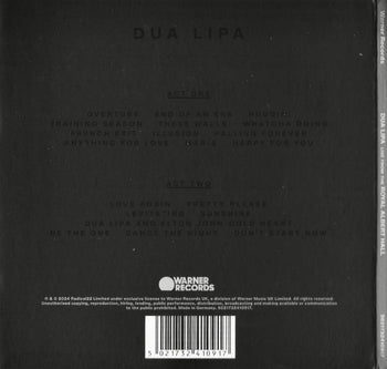 Live From The Royal Albert Hall - Dua Lipa