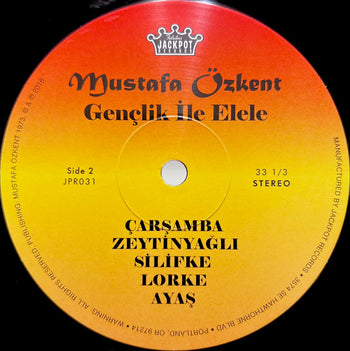 Genclik Ile Elele - Ozkent, Mustafa